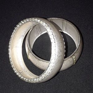 Silver Bangle Bracelets